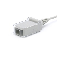 Câble d'extension réutilisable compatible Bionet BM3 BM5 ECONET Purescope, adaptateur Spo2 7 broches SP0206B