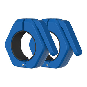Tùy Chỉnh Logo Chất Lượng Cao 50Mm Phát Hành Nhanh Chóng Phòng Tập Thể Dục Kẹp Và Clip Barbell Từ Cổ áos Cho Tập Thể Dục Đào Tạo - Product Image 3
