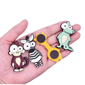 Aimant de réfrigérateur magnétique personnalisé en PVC souple 3D, souvenir aimanté pour réfrigérateur - Product Image 1