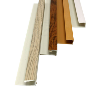 Profilé d'angle en <span class=keywords><strong>PVC</strong></span> pour plafond |   Coins en <span class=keywords><strong>PVC</strong></span> plastique |   Protection d'angle en <span class=keywords><strong>PVC</strong></span> en forme de U - Product Image 1