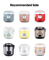 Cuisinière à riz automatique 1,8 L 500 W 700 W, cuiseurs à riz électriques 110 V/220 V, cuiseur à riz multifonction de haute qualité