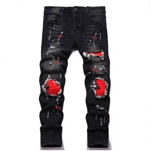 RNSHANGER Salopette décontractée de style japonais pour homme, pantalon cargo en jean délavé, coupe droite ample, respirant, poids moyen - Product Image 2