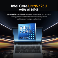 High-performance 2-in-1 converteerbare Yoga laptop Intel Core Ultra5 125U 14,1 inch DDR5 1920*1200 FHD IPS zakelijke 2-in-1 laptop