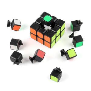 <span class=keywords><strong>Cubo</strong></span> de <span class=keywords><strong>Rubik</strong></span> 3x3 para Principiantes Xinhen, Giratorio, Escala Regular, Fabricante de Juguetes al por Mayor, <span class=keywords><strong>con</strong></span> Esquinas Redondeadas <span class=keywords><strong>con</strong></span> Resorte, Negro - Product Image 3