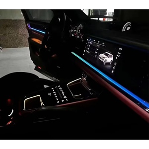 2024-2025 9Y0 Car Modification and Upgrade Interior <b>Door</b> Lights LED Atmosphere Lights for Cayenne - Product Image 4