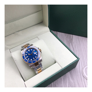 High End 44mm <b>Men</b> Is <b>Dive</b> <b>Watch</b> Yellow Luminous Hands Sapphire Waterproof Glass Custom Design - Product Image 4