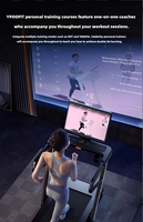 Caminadora Eléctrica YPOO Marathon M5 Directo de Fábrica, para Uso Doméstico, Silenciosa, con Amortiguación, Inclinación Ajustable y Plegable para Gimnasio Interior