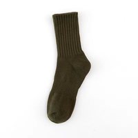 Chaussettes anti-odeur pour hommes en gros, chaussettes mi-mollet d'automne, absorbantes, respirantes, anti-boulochage, pour le sport
