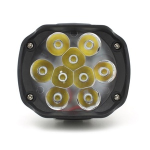 Nhà Máy Trực Tiếp 12V Xe Máy <span class=keywords><strong>LED</strong></span> Sương Mù Ánh Sáng Phổ Off Road Xe Máy Phổ Đèn Sương Mù - Product Image 2