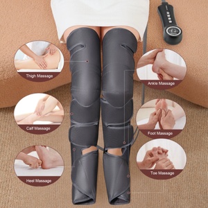 Bottes de récupération par vibration pour usage domestique, masseur pneumatique pour les jambes avec contrôleur - Product Image 2