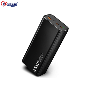 พาวเวอร์แบงค์ PD65W ความจุสูง 30000 มิลลิแอมป์ชั่วโมง ชาร์จเร็ว สำหรับโทรศัพท์ แท็บเล็ต แล็ปท็อป พาวเวอร์แบงค์ 30000mAh สำหรับโทรศัพท์ - Product Image 1