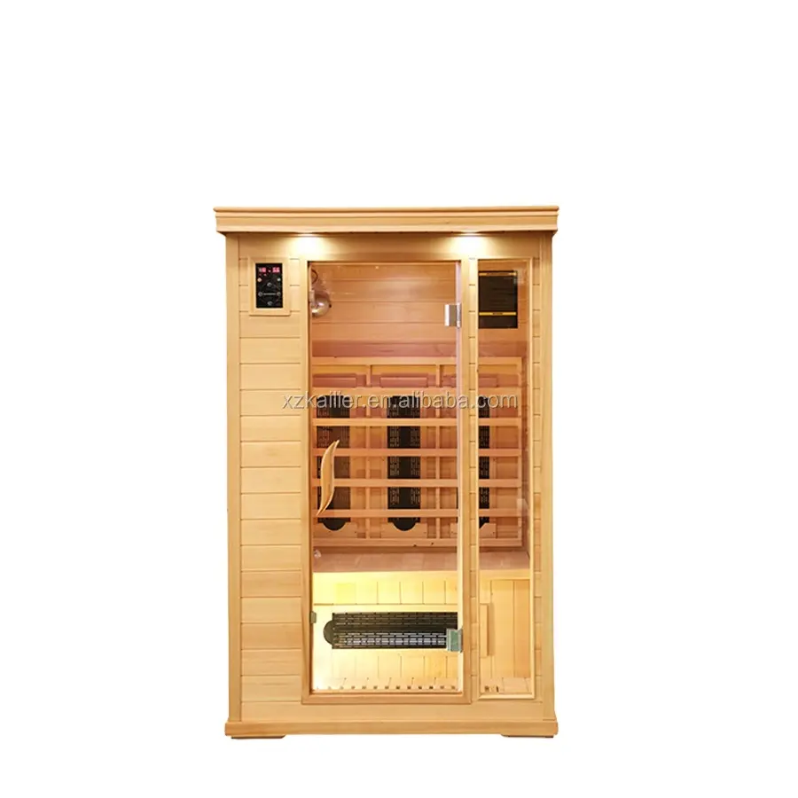 2015 gaya baru sauna inframerah untuk 3 orang menggunakan ce/ETL/RoHS disetujui