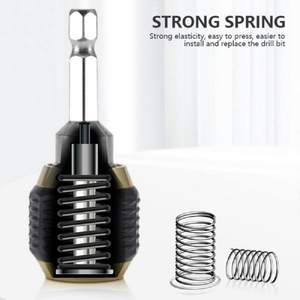 Jeu de 11 embouts hexagonaux à dégagement rapide Image, 1/4 po, pour outils électriques - Product Image 2