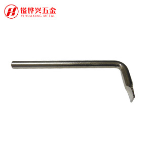 Clés hexagonales YIHUAXING METAL 4 mm type L, qualité industrielle, nickelées, pour meubles et produits en bois - Product Image 2