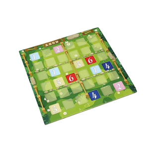Venta directa de fábrica, juegos de mesa <span class=keywords><strong>Sudoku</strong></span> personalizados, piezas de plástico, rompecabezas, juegos de mesa para niños - Product Image 4