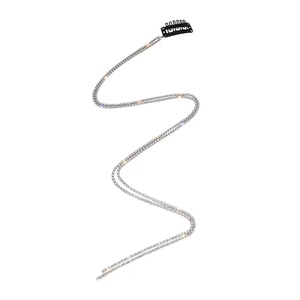Q&amp;Y New Bling Long Diamond Head Chain Hairpin Popular <strong>Hair</strong> Accessories Luxury Rhinestone Tassel <strong>Hair</strong> Chain Braided <strong>Hair</strong> <strong>Band</strong> - Product Image 2