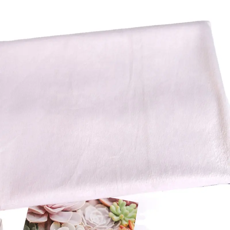 High standard 100% polyester short pile fleece Imitate super soft sofa jacquard fabric for trading agent