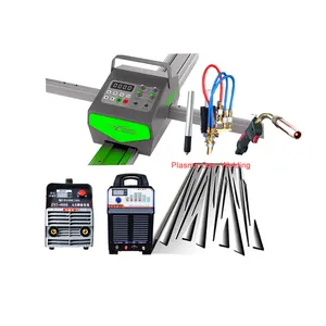 Sistema oscil para carrinho soldável, folha de aço automática para soldar gás e oxigênio em cnc