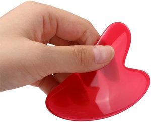 Anti-Aging Facial Massager with Nephrite Stone & Pink Rose Quartz Gua Sha and Natural <b>Jade</b> <b>Roller</b> for Face Timing Control - Product Image 4