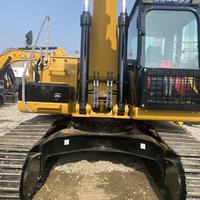 Prix réel, excavatrice sur chenilles d'occasion Caterpillar-324 d'origine japonaise, adaptée à divers projets de terrassement