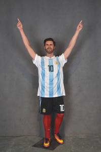 Statua in Cera di <span class=keywords><strong>Lionel</strong></span> Messi, Action Figure Sportiva, Statua in Resina - Product Image 5