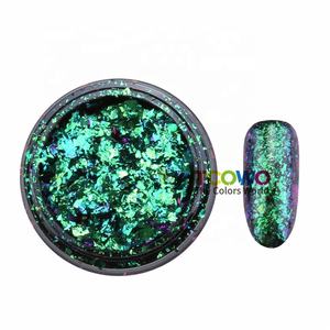 Escamas de Unicornio Camaleón, Escamas Mágicas Multichrome, Polvo de Uñas con Efecto Arcoíris, Purpurina para Uñas, Purpurina Aurora, Maquillaje de Henna - Product Image 6