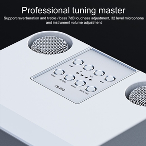 Altoparlanti da esterno all'ingrosso muslimboombooxes 10W 5.0 altoparlante karaoke portatile con microfono wireless - Product Image 3