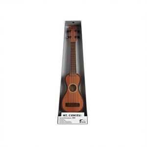 Mt. Conite Ukulele J222 4 String Mahogany Body Rosewood Fingerboard Beginner Guitar - Product Image 1