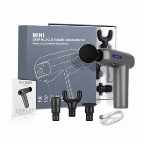 เครื่องนวดกล้ามเนื้อแบบพกพา ปืนนวดสั่นสะเทือน สำหรับนวดเนื้อเยื่อชั้นลึก บรรเทาอาการปวดเมื่อยกล้ามเนื้อ เหมาะสำหรับการออกกำลังกาย - Product Image 2