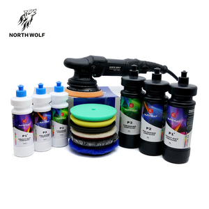 North Wolf 1 litro Ultra taglio smalto per <span class=keywords><strong>auto</strong></span> ad alte prestazioni pesante per finitura media per lucidatura <span class=keywords><strong>auto</strong></span> Premium - Product Image 4