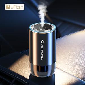 Diffuseur <span class=keywords><strong>d</strong></span>'arômes en alliage <span class=keywords><strong>d</strong></span>'aluminium, nouvelle version améliorée, en forme de tasse, à ultrasons, pour voiture, avec <span class=keywords><strong>d</strong></span>émarrage/arrêt automatique intelligent et réglage sur 3 niveaux - Product Image 1