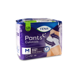 TENA Pans Plus Nuit M 12 Pack Wraps Support Product Italy - Product Image 2