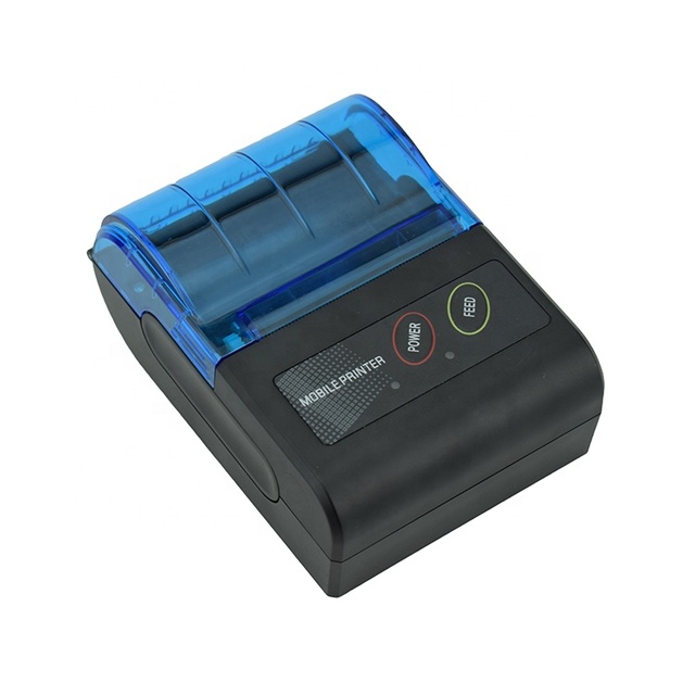 58mm Mini Portable Thermal Receipt Printer with for USB Interface Battery Included-in Stock