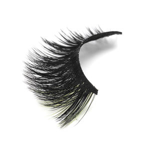 New Trend <strong>Cat</strong> <strong>Eye</strong> D Curl <strong>Russian</strong> Colored <strong>Lashes</strong> Wholesale Fluffy 3D Wispy Faux Mink Silk Strip Color <strong>Lashes</strong> - Product Image 1
