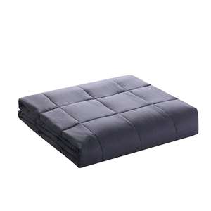 <span class=keywords><strong>Couverture</strong></span> <span class=keywords><strong>lestée</strong></span> personnalisée pour un sommeil réparateur 150x200 avec des billes de verre de qualité supérieure - Product Image 1