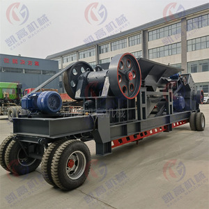 Máy nghiền và làm cát di động PE400X600 chắc chắn và dễ sử dụng dành cho bãi cát và đá - Product Image 3