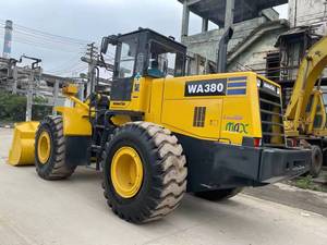 รถตักล้อยางโคมัตสึ WA380-3 ขนาดเล็ก 3 ตัน พร้อมเครื่องยนต์และมอเตอร์ สำหรับฟาร์ม สินค้าส่งออกจากจีนแท้ - Product Image 2