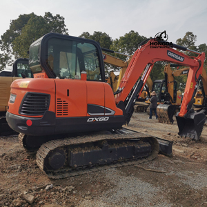 Doosan รถขุดมือสอง DX60 DH60 DX140W DH140W-7 DH150W-7 DH225LC-7 DX300 DX300LC-9เครื่องยนต์ DX520LC-Core - Product Image 4
