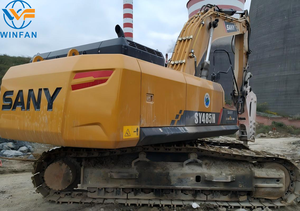 Escavatore Usato Sany SY485H con Benna da 2,6m³, Forza di Scavo 287kN, Adattabile per Lavori Pesanti - Product Image 3