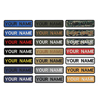 Parches Tácticos Personalizados Morales con Nombre y Logotipo Bordados, Sistema de Gancho y Bucle, Decoración con Lentejuelas para Ropa/Vestimenta