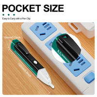 Portable Safety Testing Instrument NCV Tester 90-1000V AC Voltage Detector Pen Tester Tool Electric Pen