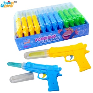 Venta al por mayor Pistola de sabor afrutado Juguete ligero Piruleta Caramelo duro - Product Image 1