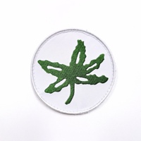 Patchs personnalisés en PVC et caoutchouc AoSheng à coudre ou thermocollants pour vêtements et chapeaux