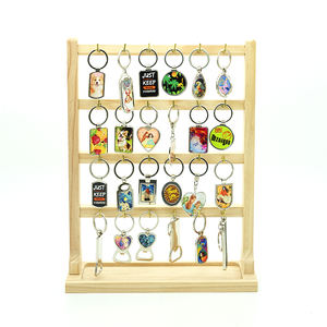 Llaveros de Sublimación en Blanco, MDF de Doble Cara, Almacén en EE. UU., Llavero de Madera con Logotipo Personalizado, Llavero en Blanco para Sublimación - Product Image 6