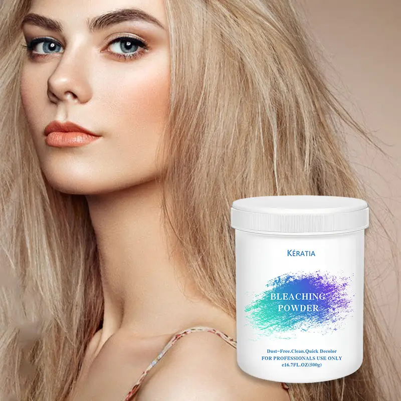 Wholesale 500 ML Mild Formula Hair Bleach Hair Bleaching Powder Not Hurt Scalp Ammonia Free Bleach