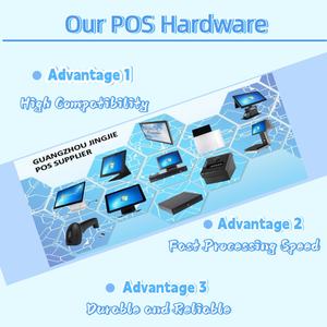 Scanner de codes-barres haute performance 1D 2D QR PDF, scanner de codes-barres de bureau USB POS Honeywell, vente en gros pour les restaurants - Product Image 5