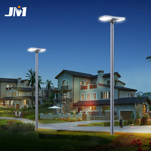 Juming Solar Street Light 3m 3.5m Aluminum Outdoor Garden Park Lighting For Residential Communities With <b>Remote</b> <b>Control</b> - Product Image 1