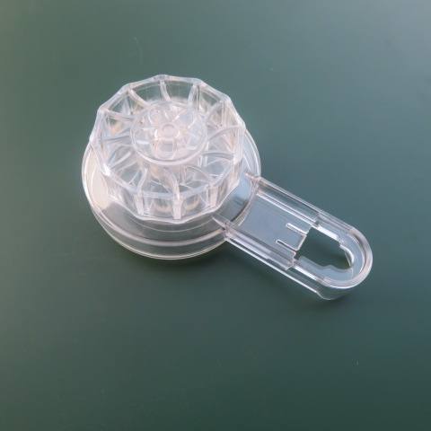 หัวเข็มขัดเพศหญิงถ้วยดูดแบบเกลียว5.8ซม.