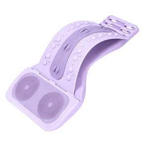 Appareil apaisant lombaire pour le dos Étirer la colonne vertébrale Soulager le massage par compression nerveuse Vertèbres lombaires Correcteur dorsal - Product Image 1