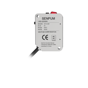 Senpum LM2-Q loạt laser đo khoảng cách mét RS 485 <span class=keywords><strong>Analog</strong></span> Relay Loại cảm biến quang học cảm biến dịch chuyển Laser - Product Image 4